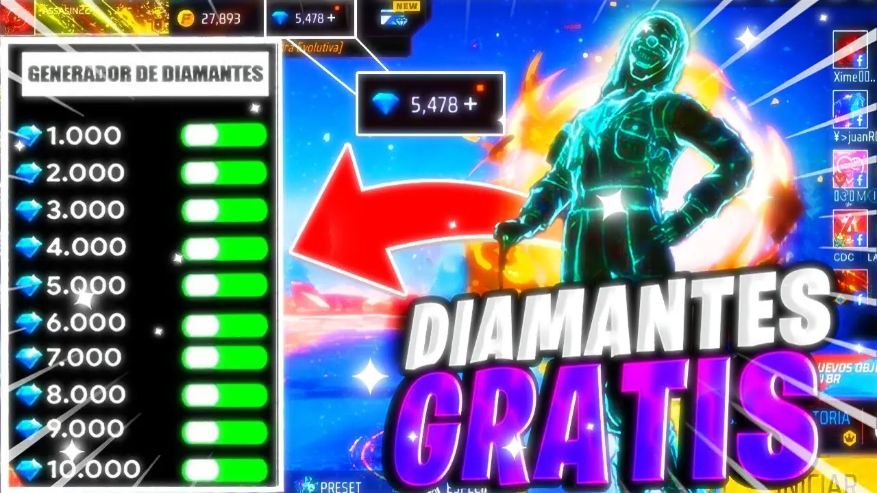 Personajes gratuitos en Free Fire cómo elegirlos sin sorpresas de pago